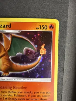 Pokemon Charizard SM226 Holo Promo Card Sun Moon Ultra Rare, LP Condition - Image 5
