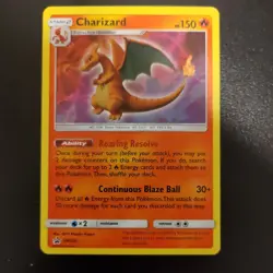 Charizard - SM226 - Cosmos Holo - Black Star Promo - Pokemon Card - LP - Image 1