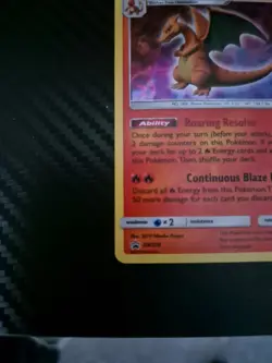 Charizard SM226 Holo Promo Pokemon Card Sun Moon Ultra Rare - Image 2