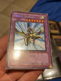 Yu Gi Oh! GAIA IL DRAGONE 1st Ed LDD I102 Gaia the dragon champion Rara Segreta - Image 2