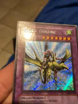 Yu Gi Oh! GAIA IL DRAGONE 1st Ed LDD I102 Gaia the dragon champion Rara Segreta - Image 4
