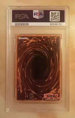 Yu-Gi-Oh 2010 Herald Of Perfection PSA 10 GEM MINT 1st Ed TSHD-EN039 Ultra Rare! - Image 2
