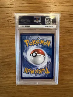 Pokemon Center Squirtle Stamped Promo Card 007/165 Pokemon TCG S&V 151 PSA 9 - Image 2