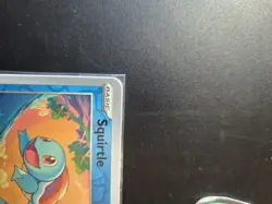 Pokemon TCG Squirtle Stamped Holo Promo Card 007/165 Pokemon Center Sealed - Image 5