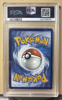 Pokemon TCG Squirtle Stamped Holo Promo Card 007/165 Pokemon Center PSA 9 - Image 2
