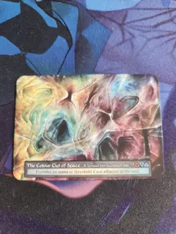 The Colour Out of Space - BETA - NON Foil - Sorcery Contested Realm - Unique New - Image 1