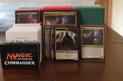 MTG Magic The Gathering CALL THE SPIRITS Commander 2015 Complete Deck NM - Image 1