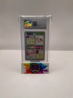 CGC 9 Mint Pokemon Charizard Carddass Prism Holo Part 3 - Image 2