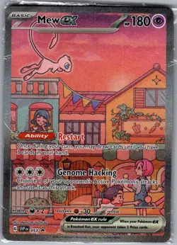 Sealed - Mew ex SVP 053 SV: Scarlet & Violet Promo Cards - Pokemon Card - Image 1