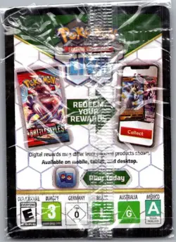 Sealed - Mew ex SVP 053 SV: Scarlet & Violet Promo Cards - Pokemon Card - Image 2