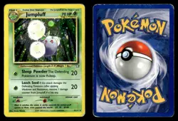 Jumpluff 7/111 Holo Rare Holo Neo Genesis Pokemon Card - Image 1