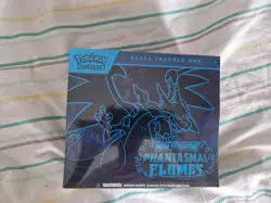 Pokemon TCG Mega Evolution Phantasmal Flames ETB - Image 1