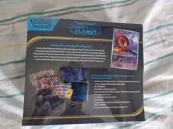 Pokemon TCG Mega Evolution Phantasmal Flames ETB - Image 2