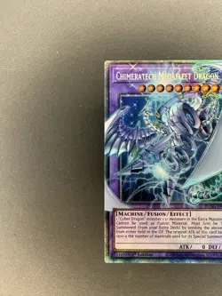 Yu-Gi-Oh! Chimeratech Megafleet Dragon BLGG-EN138 Starlight Extended Art 1st Ed - Image 5