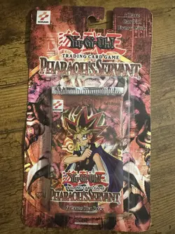 Yu-Gi-Oh Pharaoh's Servant Booster Pack 1st Edition Blister - Image 1