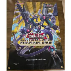 Yugioh Phantom Rage Set Banner 24x36 inch OTS Konami New - Image 1