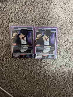 Solo Leveling Union Arena Card Lot - Image 5