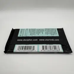 Vintage Star Trek Reflections CCG Booster Pack 18 Cards Decipher New Sealed Game - Image 3