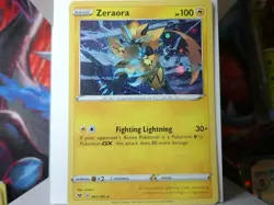Zeraora (Cosmos Holo) 061/185 Miscellaneous Cards & Products Pokemon NM - Image 1