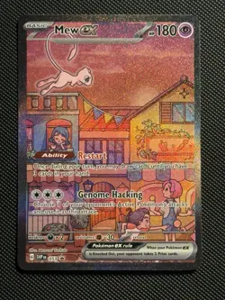 Pokemon Mew ex - Promo Holo SV: Scarlet & Violet Promo Cards 053 NM C - Image 1