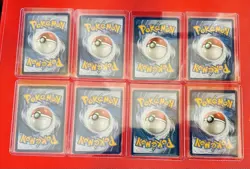 Pokemon Illustration Rare & Full Art Lot of 8 Victini, Ethan’s Adventure Etc. - Image 2