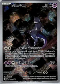 Sealed - Mewtwo SVP 052 SV: Scarlet & Violet Promo Cards - Pokemon Card - Image 1