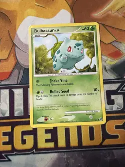 Bulbasaur Secret Wonders 77/132 Pokemon Card - Image 1
