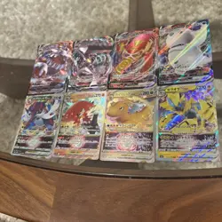 Pokemon Japanese VMAX & VSTAR Card Lot of 8 NM/M - Image 2