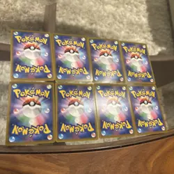 Pokemon Japanese VMAX & VSTAR Card Lot of 8 NM/M - Image 3
