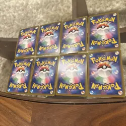 Pokemon Japanese VMAX & VSTAR Card Lot of 8 NM/M - Image 4