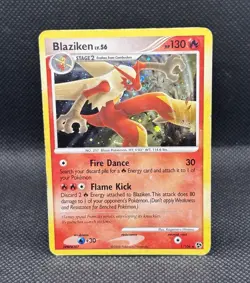 Blaziken 1/106 Holo Rare Great Encounters Pokemon Card English HP 130 Stage 2 - Image 1