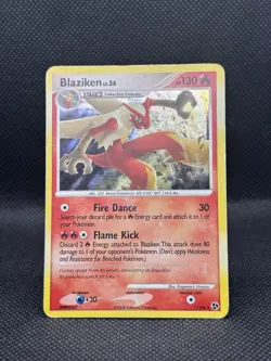 Blaziken 1/106 Holo Rare Great Encounters Pokemon Card English HP 130 Stage 2 - Image 2