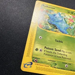 2002 Pokemon TCG Expedition Base Set Bulbasaur 94/165 Card - Image 2