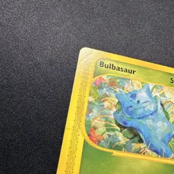 2002 Pokemon TCG Expedition Base Set Bulbasaur 94/165 Card - Image 3