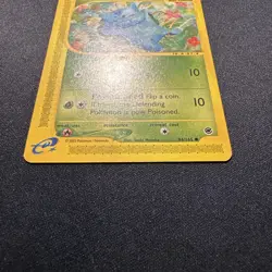 2002 Pokemon TCG Expedition Base Set Bulbasaur 94/165 Card - Image 4