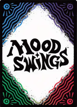 MTG Secret Lair Mood Swings - Validation - Mythic - Card # 0026 - Image 2