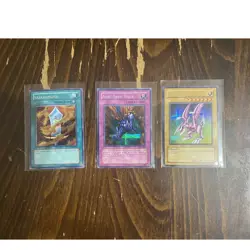 Yu-Gi-Oh! Konami DDS Foil Holo Card Lot 3 Seiyaryu DDS-006,DDS-005,DDS-006 - Image 1
