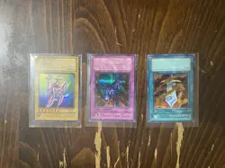 Yu-Gi-Oh! Konami DDS Foil Holo Card Lot 3 Seiyaryu DDS-006,DDS-005,DDS-006 - Image 2