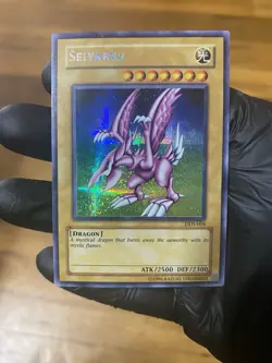 Yu-Gi-Oh! Konami DDS Foil Holo Card Lot 3 Seiyaryu DDS-006,DDS-005,DDS-006 - Image 3