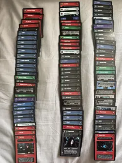 Decipher Star Wars CCG Death Star 2 Complete Set - 182 cards (w/exceptions) - Image 2