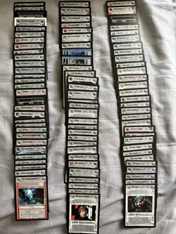 Decipher Star Wars CCG Death Star 2 Complete Set - 182 cards (w/exceptions) - Image 3