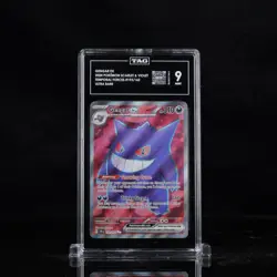 Gengar ex 193/162 SV05: Temporal Forces Graded Tag 9 Pokemon Card Tcg - Image 1