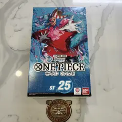 Bandai One Piece Card Game Starter Deck Buggy ST-25 English 2024 50 Cards - Image 1