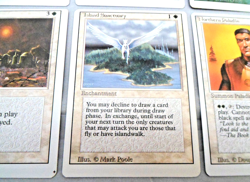 MTG Magic Revised Miscut Cards x6 (Armageddon, Mana Short, Sanctuary) English - Image 3