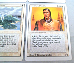 MTG Magic Revised Miscut Cards x6 (Armageddon, Mana Short, Sanctuary) English - Image 4