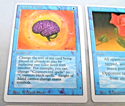 MTG Magic Revised Miscut Cards x6 (Armageddon, Mana Short, Sanctuary) English - Image 5