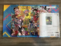 One Piece Card Game Official Playmat Vol.5 + Luffy Promo Card English *IN HAND* - Image 1