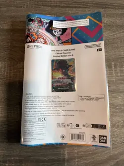One Piece Card Game Official Playmat Vol.5 + Luffy Promo Card English *IN HAND* - Image 2