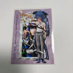 DEATH NOTE P04 Parallel Rare Death Note Death Note Japanese NM Trading Card - Image 1