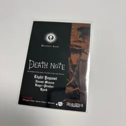 DEATH NOTE P04 Parallel Rare Death Note Death Note Japanese NM Trading Card - Image 2
